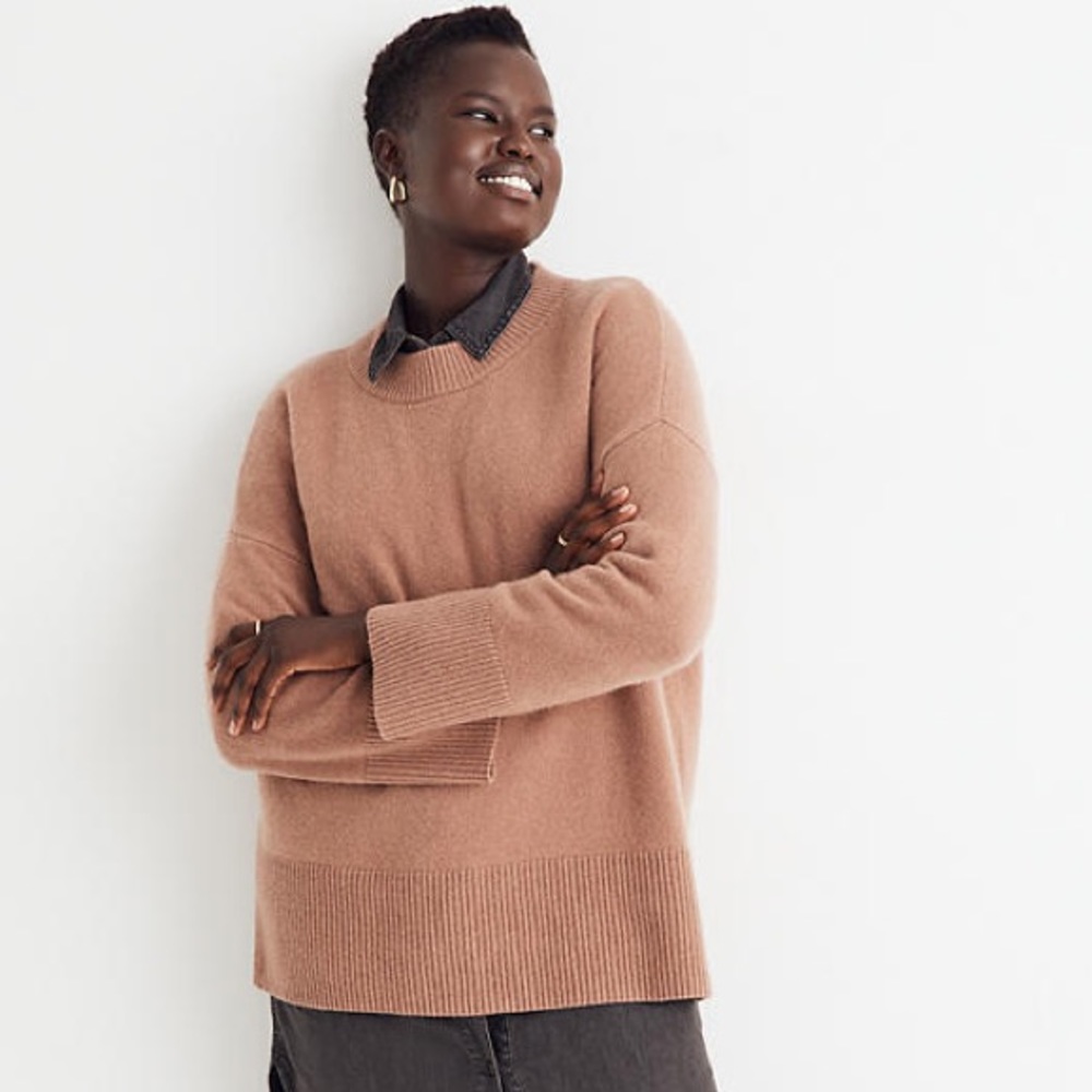 Madewell Cashmere Belleville Sweater